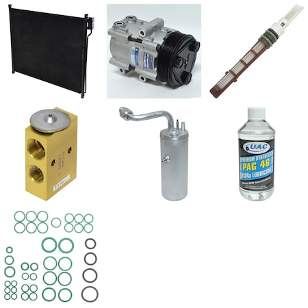 Universal Air Cond A/C COMPRESSOR AND COMPONENT KIT KT5643A